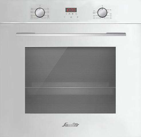 תנור בנוי 60/60 סאוטר דגם CUISINE-5010W לבן