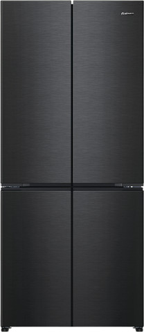 מקרר 4 דלתות גלנץ דגם RNF-600-GA-BSS נירוסטה מושחרת