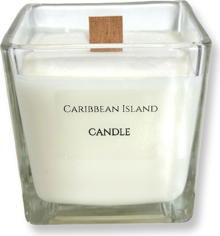 Caribbean Island-נר יוקרתי טבעי מהפנט האיים הקריביים