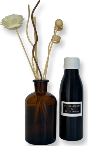 Sandalwood & Palo Santo | מפיץ ריח יוקרתי פאלו סנטו וסנדלווד