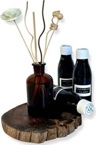 Sandalwood & Palo Santo | מפיץ ריח יוקרתי פאלו סנטו וסנדלווד