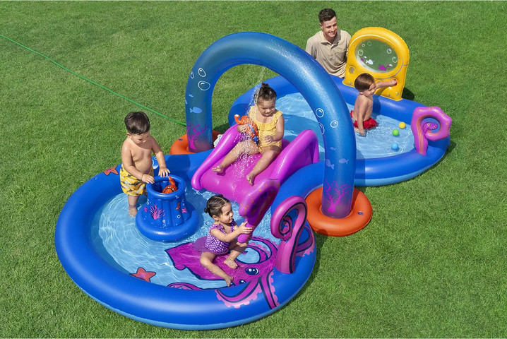 בריכת פעילות דגם אוקיינוס