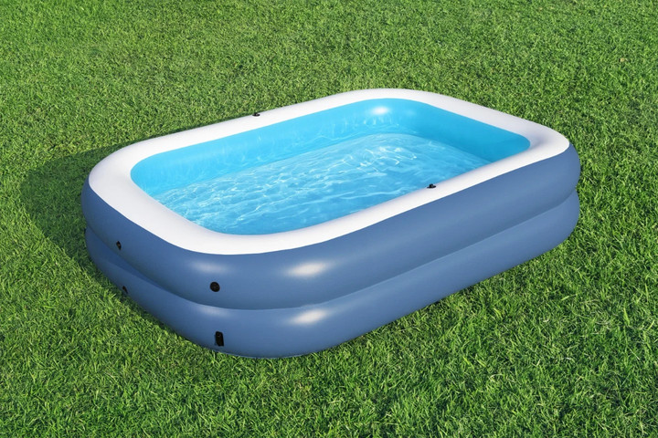 בריכה מתנפחת משפחתית עם צילון 254×178×140 ס"מ – דגם 54449 מבית BESTWAY