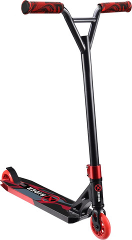 קורקינט פעלולים מקצועי X-RIDER בצבע אדום – דגם ABEC11R