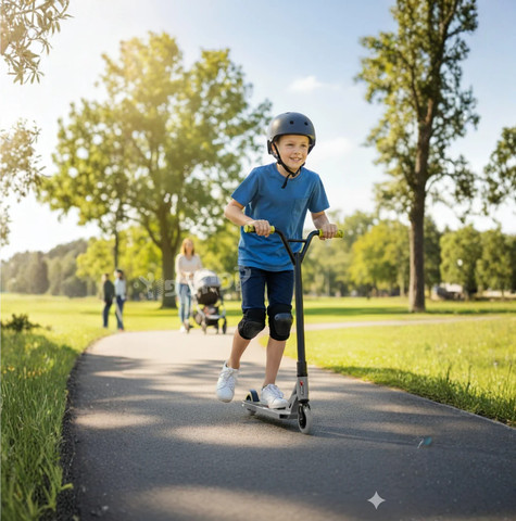 קורקינט פעלולים מקצועי X-RIDER בצבע לבן – דגם ABEC11W
