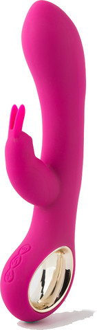 ויברטור טייני כפול הוט ג'י ספוט ורוד Teenie HOT G-Spot action