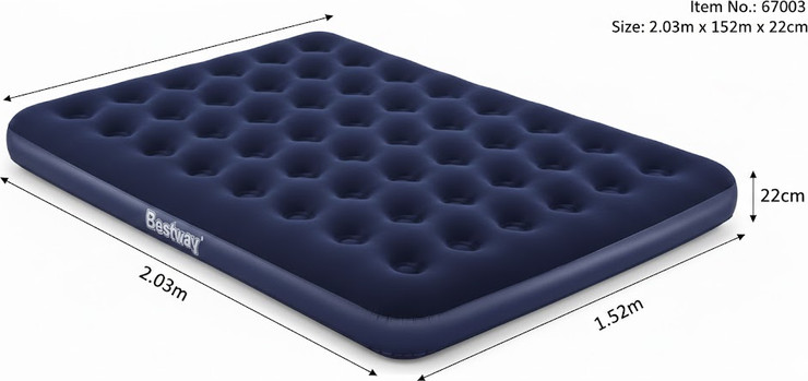 מזרן מתנפח זוגי מוגדל Bestway  דגם FX-67003