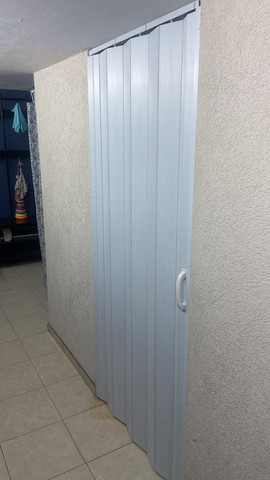 דלת אקורדיון עד גובה 2.75 דגם טול
