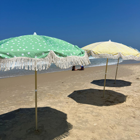 שמשיית חוף פרנזים מעוצבת דגם GREEN