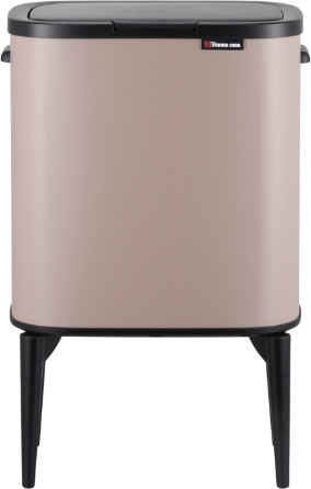 פח טאצ’ 33 ליטר מסדרת TOUCH Collection ורוד