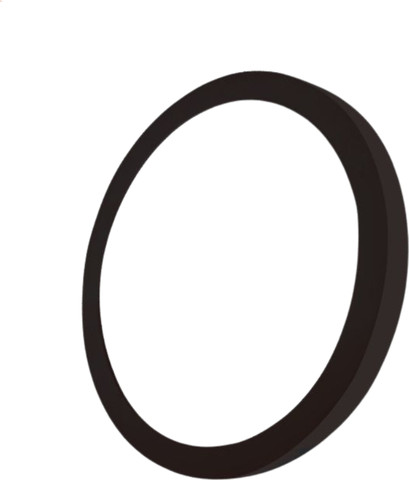 פאנל לד עגול 18W צמוד תקרה – דגם CLASSIC שחור FSL