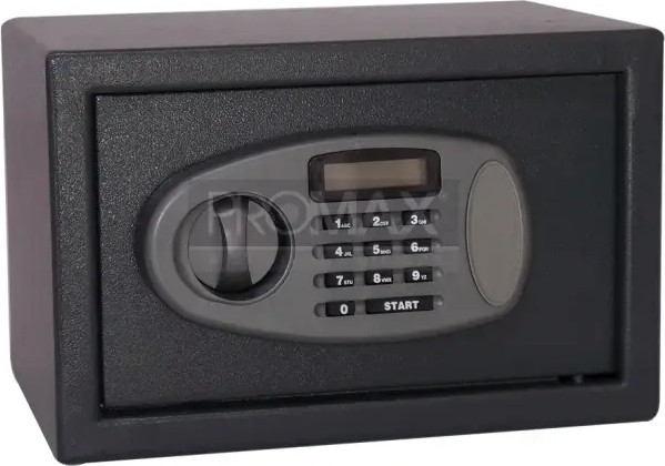 כספת חיצונית אלקטרונית PROMAX LCD