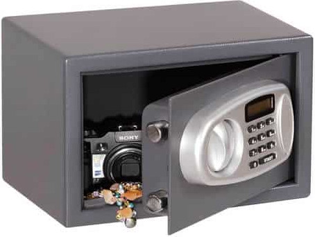 כספת חיצונית אלקטרונית PROMAX LCD