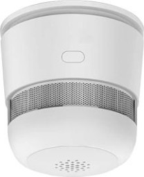 גלאי עשן MINI DC קטן במיוחד OMEGA – סוללת ליתיום ל-10 שנים