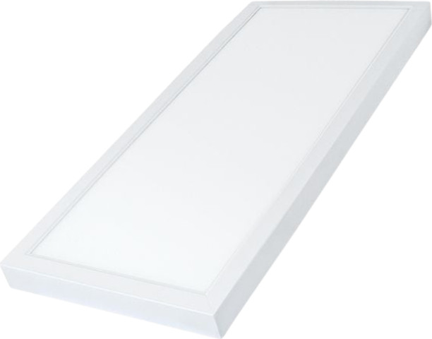 גוף תאורה לד צמוד תקרה OMEGA 56W – דגם SUPER LIGHT – עם גוון אור משתנה (CCT)