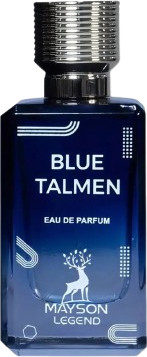 Blue Talmen Mayson Legend 100ML EDP – בושם יוניסקס בהשראת Blue Talisman Ex Nihilo