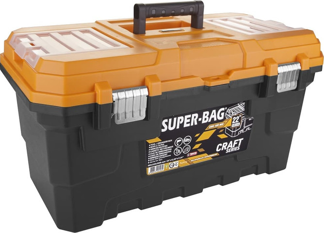 ארגז כלים כולל סגר מתכת 22" Super-Bag דגם 170122-004