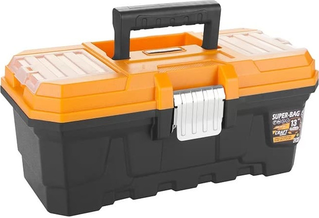 ארגז כלים כולל סגר מתכת 16" Super-Bag דגם 170122-002