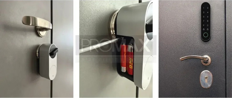 מנעול חכם לדלת MEGA Smart Lock – כניסה ללא מפתח, שליטה מרחוק ונוחות מלאה