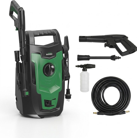 מכונת שטיפה בלחץ Suzuki Professional 1400W 110BAR – דגם 901424