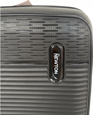 סט מזוודות שחור FORTE S-M-L
