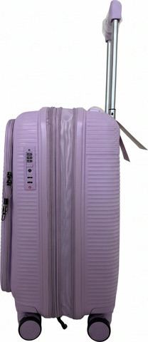 סט מזוודות סגול FORTE S-M-L