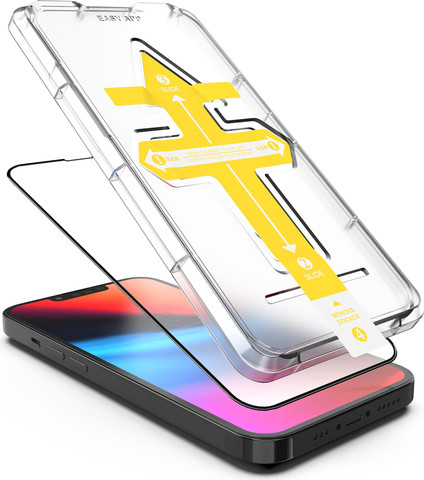 2 יחידות מגן מסך זכוכית iPhone 13 Pro Max