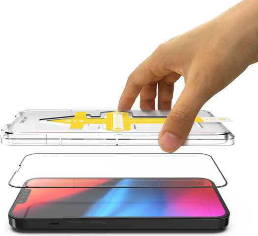 2 יחידות מגן מסך זכוכית iPhone 13 Pro Max