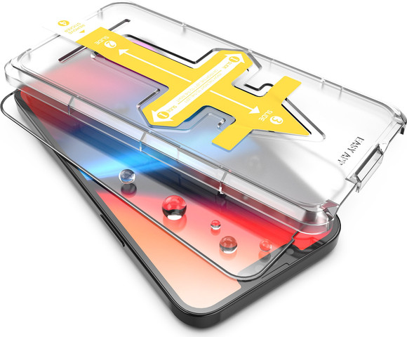 2 יחידות מגן מסך זכוכית iPhone 13 Pro Max