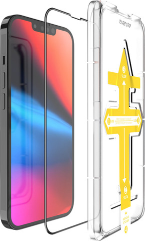 2 יחידות מגן מסך זכוכית iPhone 13 Pro Max