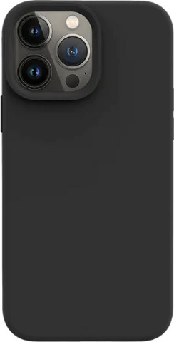 כיסוי סיליקון iPhone 12 Pro Max מגע קטיפה Black #22