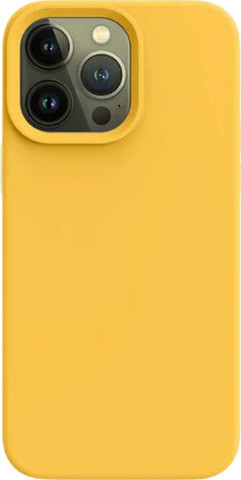 כיסוי לאייפון iPhone 12 Pro Max סיליקון Yellow #30