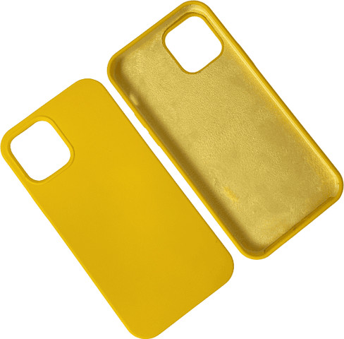 כיסוי לאייפון iPhone 12 Pro Max סיליקון Yellow #30