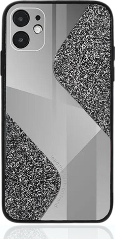 כיסוי מראה לאייפון iPhone 12 שחור
