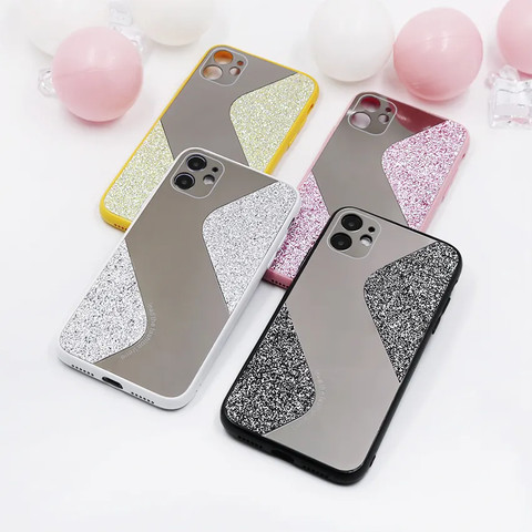 כיסוי מראה לאייפון iPhone 12 שחור