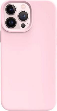 כיסוי לאייפון iPhone 13 Pro סיליקון Pink #7