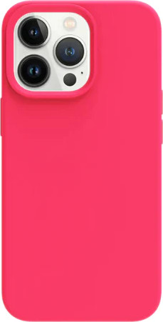 כיסוי לאייפון iPhone 13 סיליקון Rose Red #17