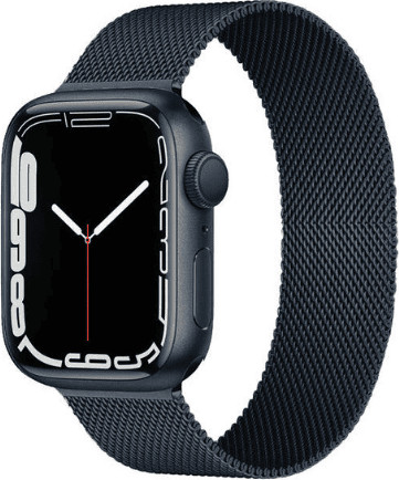 רצועה לאפל ווטש 38/40/41mm ברזל מגנט Midnight Blue
