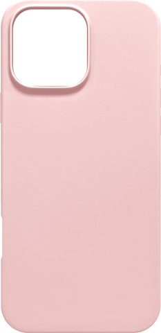 כיסוי סיליקון לאייפון iPhone 16 Pro ורוד פודרה Velox