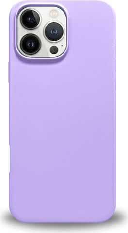 כיסוי סיליקון לאייפון iPhone 16 Pro Max לילך Velox