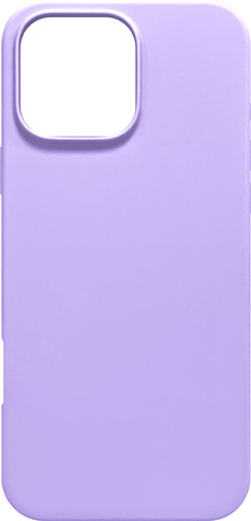 כיסוי סיליקון לאייפון iPhone 16 Pro Max לילך Velox
