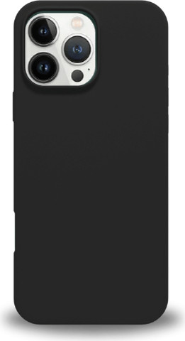 כיסוי סיליקון לאייפון iPhone 16 Pro Max שחור Velox