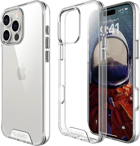 כיסוי לאייפון iPhone 16 Pro Max שקוף קשיח Toiko CHIRON