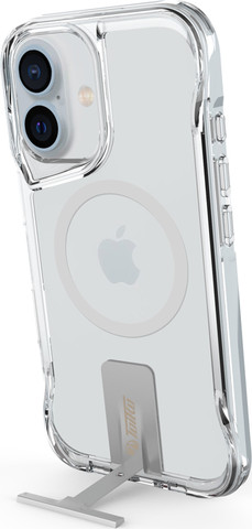 כיסוי לאייפון iPhone 16 Pro Max MagSand שקוף קשיח Toiko Titan