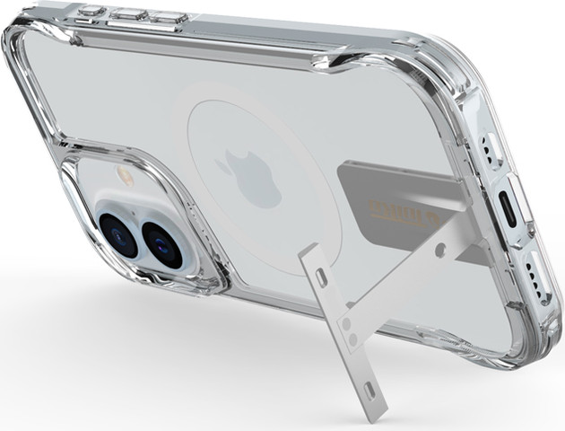 כיסוי לאייפון iPhone 16 Pro Max MagSand שקוף קשיח Toiko Titan