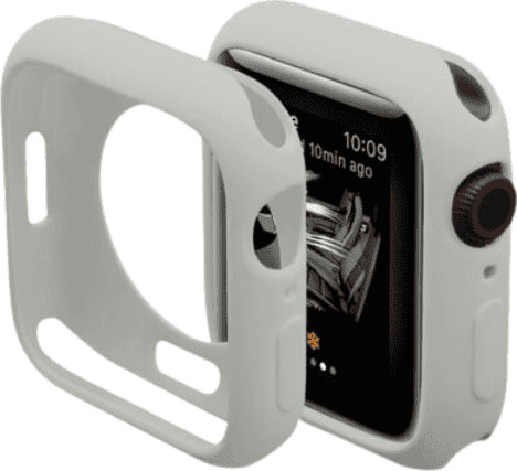 כיסוי סיליקון חלקי 41mm אפל ווטש Dark grey