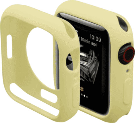 כיסוי סיליקון חלקי 41mm אפל ווטש Yellow