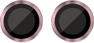 מגן זכוכית למצלמה iPhone 13 iPhone 13 mini Light Pink