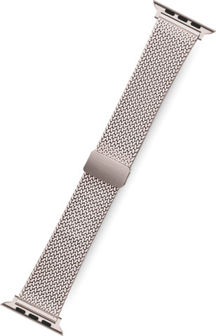 רצועה לאפל ווטש 40/41/42mm ברזל Mesh סגירה מגנטי Starlight