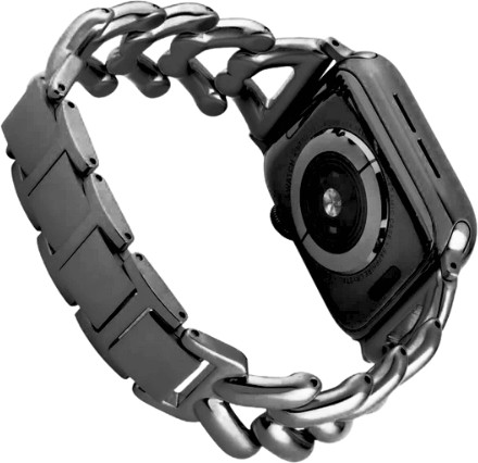 רצועת צמיד לשעון אפל Cowboy 40/41/42mm בצבע שחור